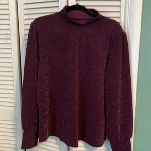 Maurice’s Mock Neck Top